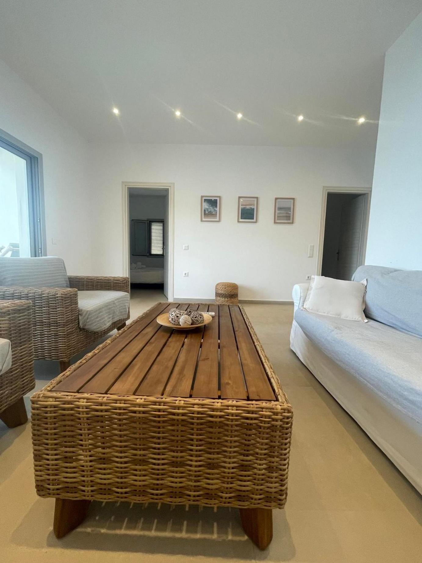 Villa Elsi Upper Apartment Калами Экстерьер фото